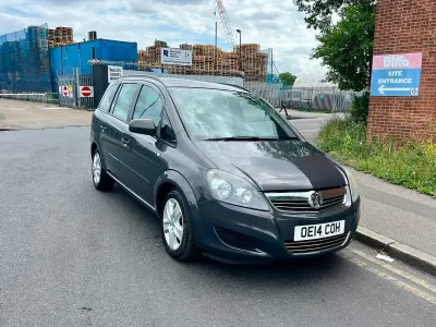 Used Vauxhall Zafira