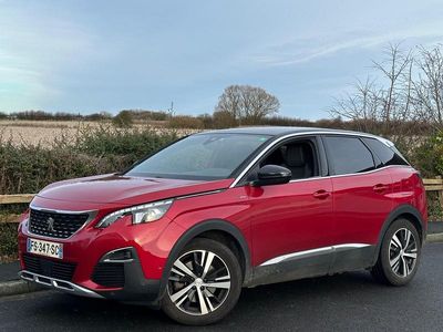 Used Peugeot 3008 Premium 2020 Red SUV