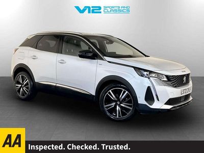Used Peugeot 3008 Premium 130 HP (95 kW) 2022 White Hatchback