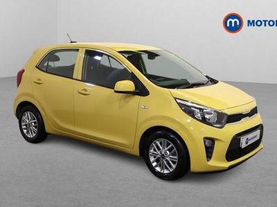 Used Kia Picanto 67 HP (49 kW) 2023 Yellow Hatchback