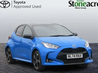 Second-hand Toyota Yaris Hybrid Edition 130 CP (95 kW) 2024