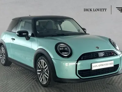 Used Mini Cooper S Hatch 201 HP (147 kW) 2024 Green Hatchback