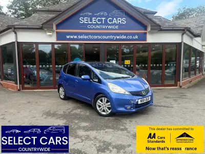 Used Honda Jazz EX 99 HP (72 kW) 2011 Blue Hatchback