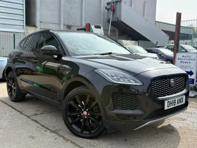 Begagnad Jaguar E-Pace S 150 HK (110 kW) 2018 Svart SUV