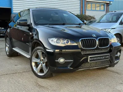 Used BMW X6 Comfort Edition 306 HP (225 kW) 2008 Black SUV
