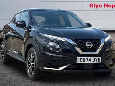 Used Nissan Juke N-Connecta 114 HP (83 kW) 2025 Black SUV