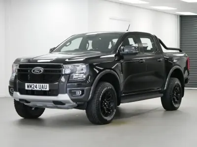 Used Ford Ranger Tremor 205 HP (150 kW) 2024 Black Pickup