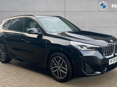 Black sapphire Used 2025 BMW X1 M Sport SUV | £35,120 (Fair price)