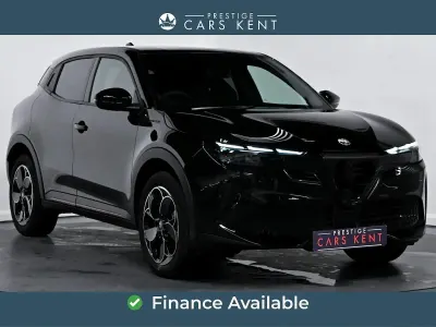 Used Alfa Romeo Junior Edizione Speciale 114 kW (156 HP) 2025 Black SUV