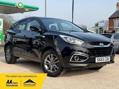 Used Hyundai ix35 2015 Black SUV