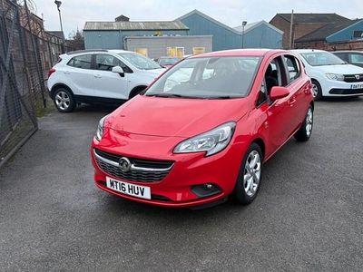 Used Vauxhall Corsa 75 HP (55 kW) 2016 Red Hatchback