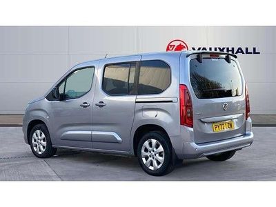 Used Vauxhall Combo 102 HP (75 kW) 2023 Grey MPV