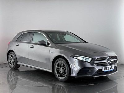 Used Mercedes A250 AMG Line Premium 218 HP (160 kW) 2021 Grey Hatchback