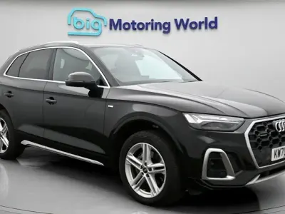 Used Audi Q5 S-Line 265 HP (194 kW) 2024 SUV