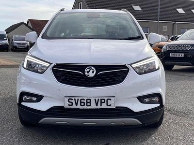 Used Vauxhall Mokka X Active 140 HP (102 kW) 2018 Summit white SUV
