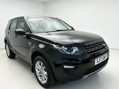 Used Land Rover Discovery Sport SE 180 HP (132 kW) 2017 Black SUV