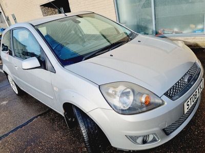 used Ford Fiesta 1.25 Zetec Blue 3dr