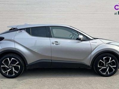 Used Toyota C-HR Design 122 HP (89 kW) 2021 Silver SUV