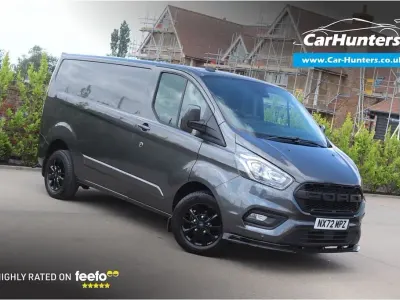 Used Ford Transit Custom Limited 130 HP (95 kW) 2022 Grey Van