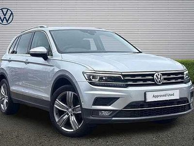 Used VW Tiguan SEL 2019 Silver SUV
