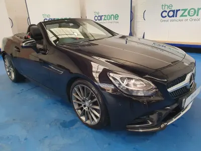 Used Mercedes SLC200