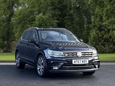 Used VW Tiguan R-line 190 HP (139 kW) 2017 Black SUV