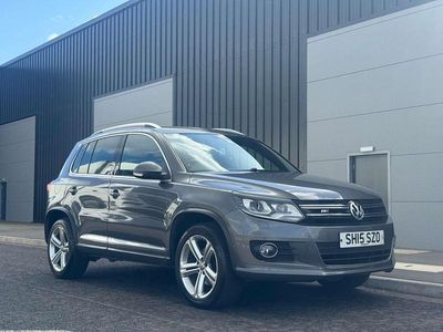 Used VW Tiguan R-line 2015 Grey SUV