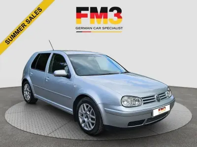 Used VW Golf IV GT 150 HP (110 kW) 2002 Silver Hatchback