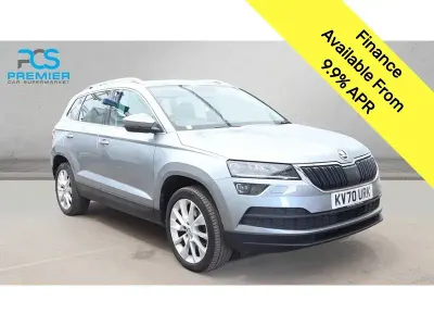 Used Skoda Karoq