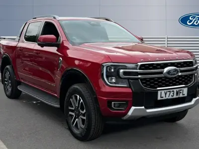 Usado Ford Ranger Platinum 240 HP (176 kW) 2023 Pickup