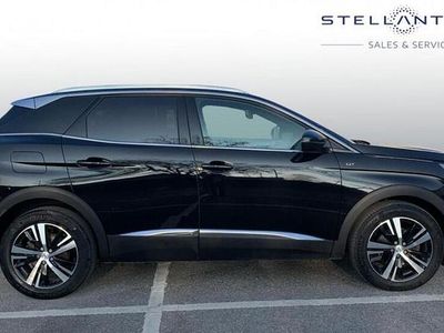 Used Peugeot 3008 GT 129 HP (94 kW) 2023 Black SUV