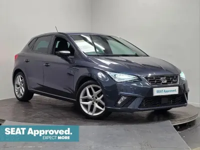 Used Seat Ibiza FR 113 HP (83 kW) 2020 Grey Hatchback