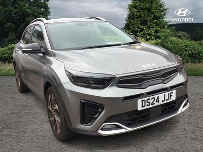 Used Kia Stonic GT-Line 100 HP (73 kW) 2024 Grey SUV