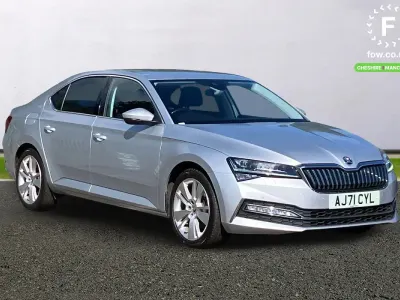 Used Skoda Superb SE L 2021 Silver Hatchback