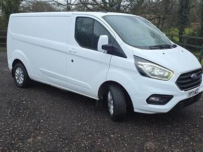 White Used 2022 Ford Transit Custom Limited Van | £12,950 (Good price)