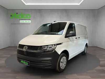 Used VW T6.1 Startline 2022 White Van