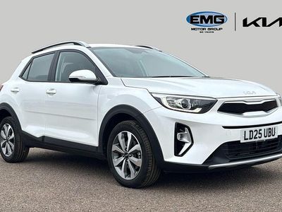 Used Kia Stonic 100 HP (73 kW) 2025 White SUV