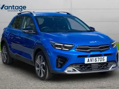 Used Kia Stonic GT-Line S 98 HP (72 kW) 2024 Blue SUV