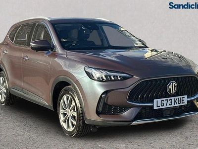 Used MG HS SE 258 HP (189 kW) 2023 Metallic  hampstead grey SUV