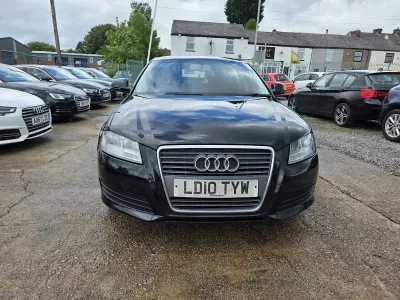 Used Audi A3 Performance 2010 Black Hatchback