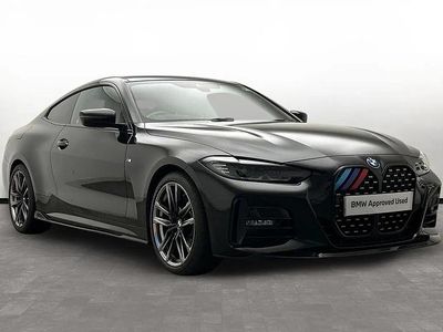 Used BMW 430 M Sport 282 HP (207 kW) 2021 Black Coupe