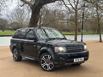 used Land Rover Range Rover Sport (2011/61)3.0 SDV6 HSE 5d Auto