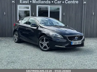 Used Volvo V40 SE Lux 115 HP (84 kW) 2014 Black Hatchback