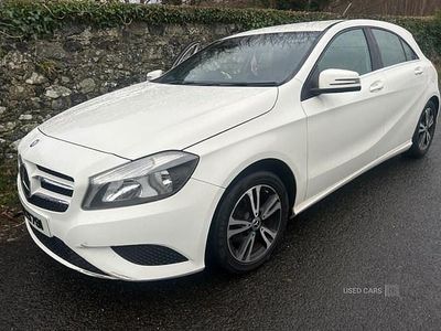 White Used 2015 Mercedes A180 SE Hatchback | £5,995 (Fair price)