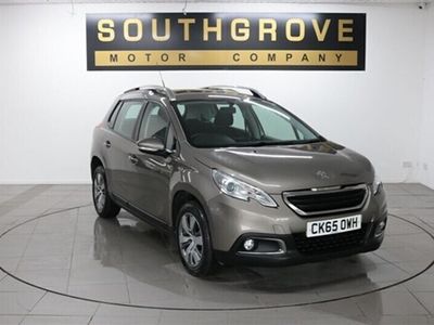 used Peugeot 2008 (2015/65)1.6 BlueHDi (100bhp) Active 5d