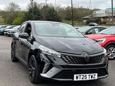 Used Renault Clio V Esprit Alpine 143 HP (105 kW) 2025 Metallic  diamond black  Hatchback