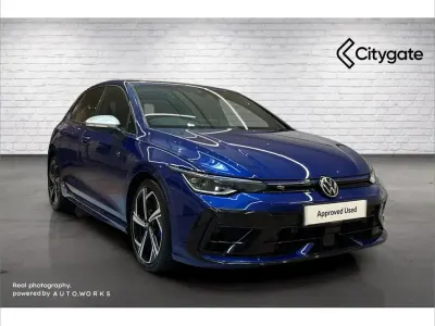 Used VW Golf VIII R 333 HP (244 kW) 2025 Blue Hatchback