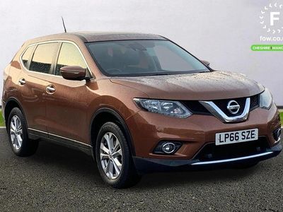 Orange Used 2017 Nissan X-Trail Acenta SUV | £10,799 (Good price)