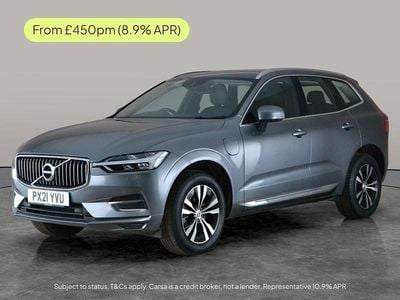 Used Volvo XC60 Inscription 2021 Grey SUV