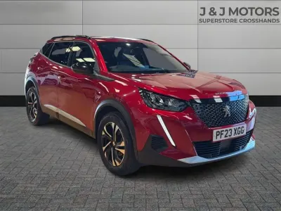 Used Peugeot 2008 Allure+ 2023 Red SUV